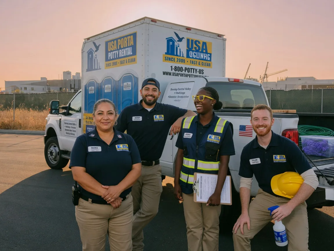 Portable Toilet Rental company in Osnabrock, ND