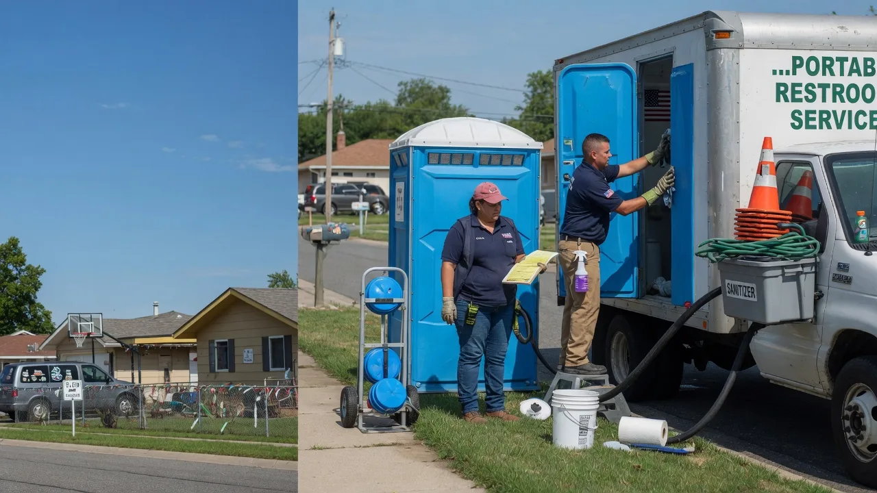 Portable Toilet Rental in Osnabrock, ND near me